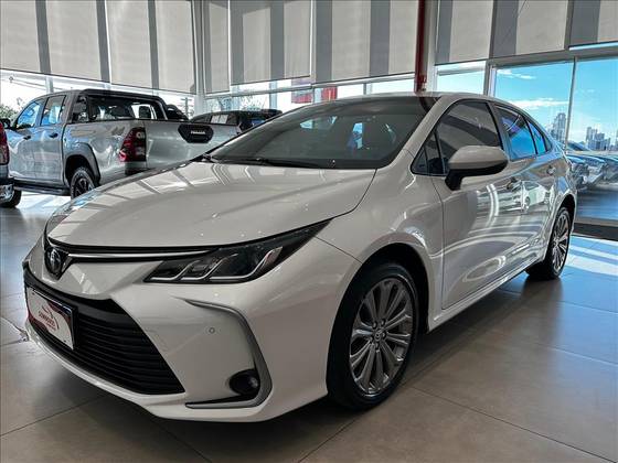 TOYOTA COROLLA 2.0 VVT-IE FLEX XEI DIRECT SHIFT TOYOTA COROLLA 2.0 VVT-IE FLEX XEI DIRECT SHIFT